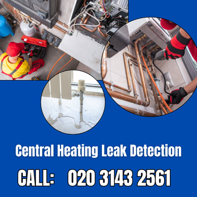 Central Heating Leak Detection Services in Bedmond | Bedmond Leak Detection