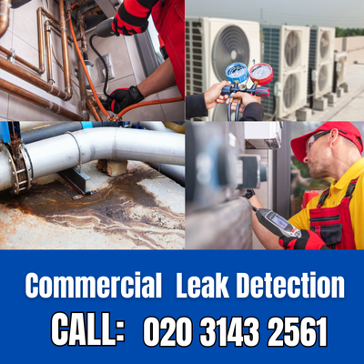 Commercial Leak Detection Services in Bedmond | Bedmond Leak Detection